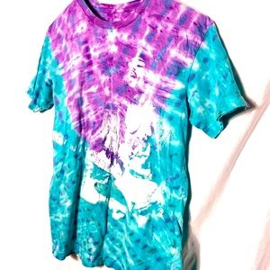 Jimmy Hendrix tie dye shirt